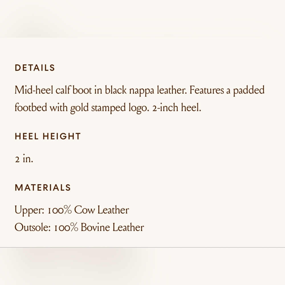 NIB LOEFFLER RANDALL Cleo Boot, Size 8 - Picture 6 of 8